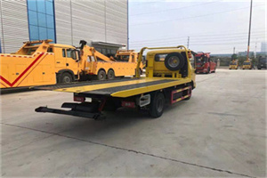 山城区非事故拖车